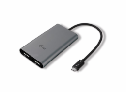 i-tec THUNDERBOLT 3 Dual DP Adapter/60Hz