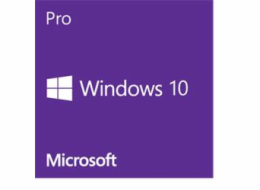 OEM GGK Win Pro 10 64Bit Eng (legalizace) DVD