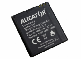 Aligator baterie V650, Li-Ion 1000 mAh