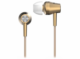 GENIUS HS-M360 /sluchátka s mikrofonem/ 3,5mm jack - 4 pin/ zlatý