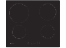 Candy CH64CCB hob Black Built-in Ceramic 4 zone(s)