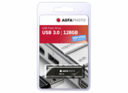 AgfaPhoto USB 3.0 cerna 128GB 10572