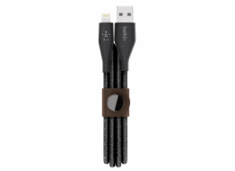 Belkin DuraTek Plus Lightning / USB-A Cable 1,2m black