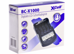 XCell quick charger     BC-X1000 Digital LCD               137156