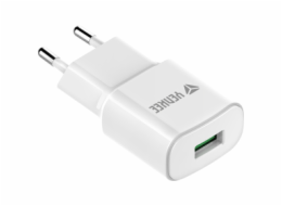 YAC 2023WH USB Nabíječka QC3.0 YENKEE