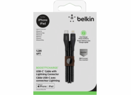Belkin DuraTek Plus Lightning / USB-C, mfi. cert., 1,2m black
