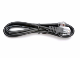 Virtuos kabel 10P10C-6P6C-9V-12V pro pokladní zásuvky, černý