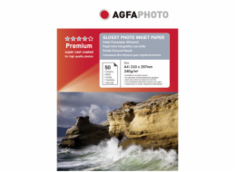 AgfaPhoto Premium leskly foto papir 240 g, A 4, 50 listu