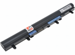 Baterie T6 power Acer Aspire V5-431, V5-471, V5-531, E1-410, E1-510, E1-570, 2600mAh, 38Wh, 4cell