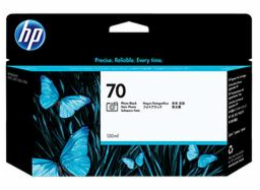 HP 70 Black DJ Ink Cart, 130 ml, C9449A