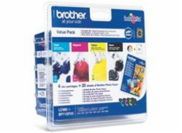 BROTHER LC-980 Ink BK/C/M/Y Pack pre DCP-145C/165C