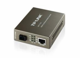 TP-Link MC111CS WDM media konvertor (1x100Mb/s, 1x simplex SC/UPC, SM, 1550/1310nm, 20km)