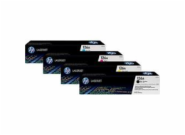 HP 126A CMY 3-pack LJ Toner Cart, CF341A (1,000 / 1,000 / 1,000 pages)