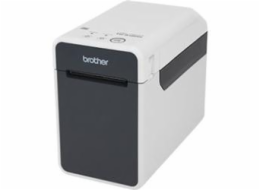 Brother TD-2120N (tiskárna štítků, 203 dpi, max šířka role 63 mm), RD role + spotř. mat. třetích stran, ethernet