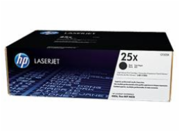 HP 25X Black LJ Toner Cart, CF325X (40,000 pages)