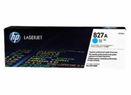 HP 827A Cyan LJ Toner Cart, CF301A (32,000 pages)