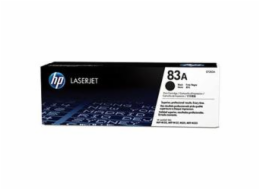 HP 83A Black LJ Toner Cart, CF283A (1,500 pages)