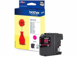 BROTHER LC121M, magenta