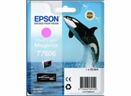 EPSON ink bar ULTRACHROME HD "Kosatka" - Vivid Light Magenta - T7606 (25,9 ml)