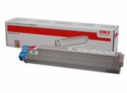 44036022 OKI TONER-M-C910 - Magenta  toner do C910 (15 000 strán)