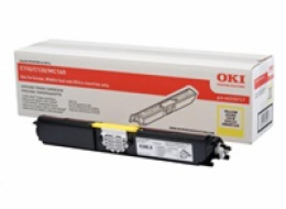 44250717 OKI Toner yellow pre C110/130n (1.500 stran) /MC160