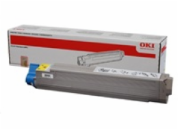 44036021 OKI TONER-Y-C910 - Yellow  toner do C910 (15 000 strán)