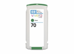 HP 70 - 130 ml - zelená - originální - DesignJet - inkoustová cartridge - pro DesignJet HD Pro MFP, T120, Z2100, Z3100, Z3100ps, Z3200, Z3200ps, Z5200, Z5400