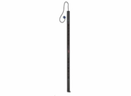 APC Basic Rack-Mount PDU - Pásek na rozvod silnoproudu (k montáži na regál) - AC 230 V - 3680 Watt - vstup: IEC 60309 - výstupní konektory: 24 (power IEC 60320 C13, IEC 60320 C19) - 0.91 m kabel - čer