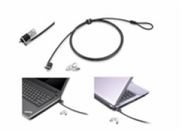 Lenovo TP Security Cable Lock - zabezpečení NTB/PC/LCD přes Kensington slot - 57Y4303