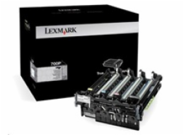 Lexmark 700P - Barva (azurová, purpurová, žlutá, černá) - jednotka fotokonduktoru LCCP - pro Lexmark C2132, CS310, CS317, CS417, CS517, CX317, CX410, CX417, CX510, CX517, XC2130