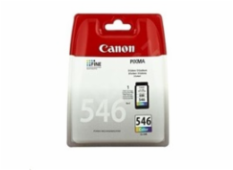 Canon CARTRIDGE CL-546 barevná pro Pixma iP, Pixma MG, Pixma MX a Pixma TS 205, 305, 3151, 3451 (180 str.)