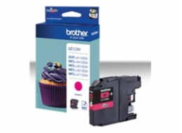 BROTHER INK LC-123M magenta cca 600