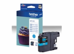 BROTHER INK LC-123C cyan cca 600