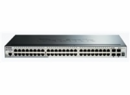 D-Link DGS-1510-52X D-Link DGS-1510-52X 52-Port Gigabit Stackable Smart Managed Switch, 48x gigabit RJ45, 4x 10G SFP+