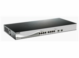 D-Link DXS-1210-10TS 10-port 10Gigabit Smart Managed Switch, 8x 10GbE RJ45, 2x 10GbE SFP+