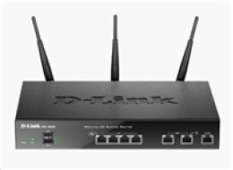 D-Link DSR-1000AC Wireless AC Unified Services VPN Router