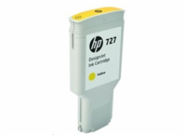 HP 727 300-ml Yellow DesignJet Ink Cartridge