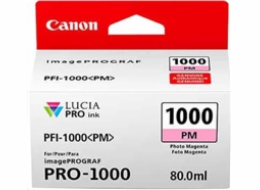 Canon CARTRIDGE PFI-1000 PM photo purpurová pro ImagePROGRAF PRO-1000 (374 str.)