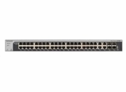 Netgear XS748T 48-port 10-Gigabit Smart Managed Switch, 44x 10GbE RJ45, 4x 10GbE SFP+