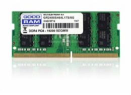 GOODRAM SODIMM DDR4 8GB 2400MHz CL17