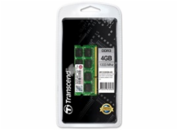 TRANSCEND SODIMM DDR3 4GB 1333MHz 256Mx8 CL9