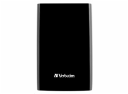 VERBATIM HDD 2.5" 1TB Store  n  Go USB 3.0, Black