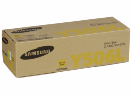 HP - Samsung CLT-Y506L High Yield Yellow Toner Cartridge (3,500 pages)