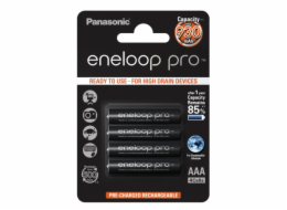 Panasonic Eneloop Pro AAA NiMH 1,2V 930mA BL4