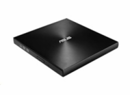 ASUS DVD Writer SDRW-08U7M-U BLACK RETAIL, External Slim DVD-RW, black, USB