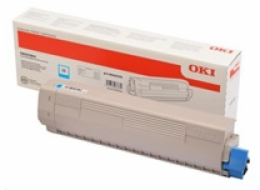 OKI Cyan toner do C833/C843 (10 000 stránek)