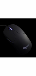 Gembird Myš MUS-UL-01, podsvícená, černá, 2400DPI,  USB