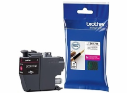 BROTHER INK LC-3617M purpurový, magenta - 550stran, J2330, J3530, J3930