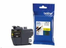 BROTHER INK LC-3617Y žlutý, yellow - 550stran, J2330, J3530, J3930