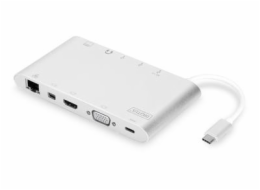 DIGITUS Universal Docking Station, USB Type-C